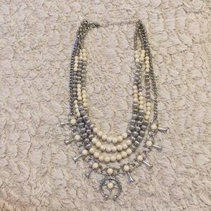 White squash blossom